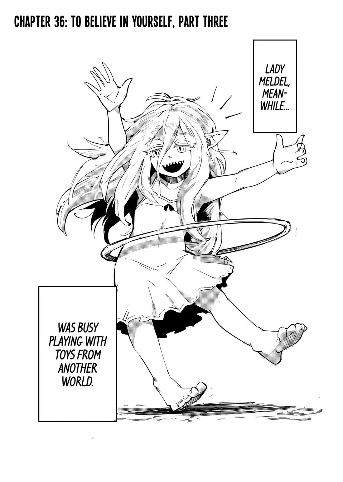 Thank You, Isekai! Chapter 36 page 1 - Chapter 36