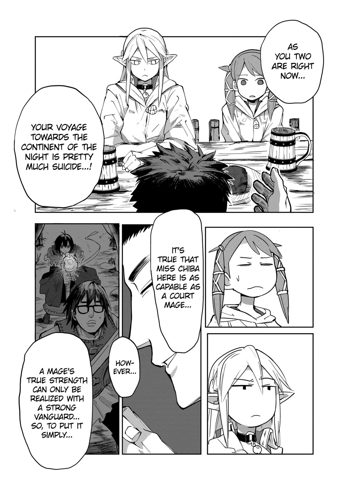 Thank You, Isekai! Chapter 36 page 10 - Chapter 36