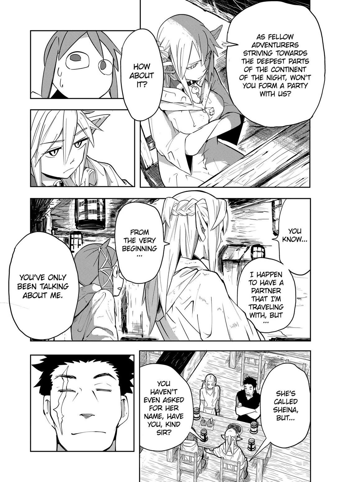 Thank You, Isekai! Chapter 36 page 11 - Chapter 36