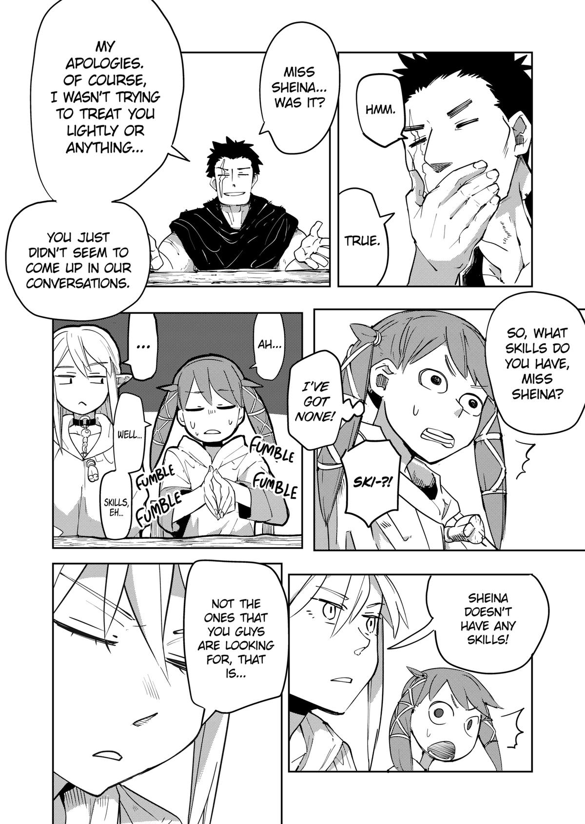 Thank You, Isekai! Chapter 36 page 12 - Chapter 36