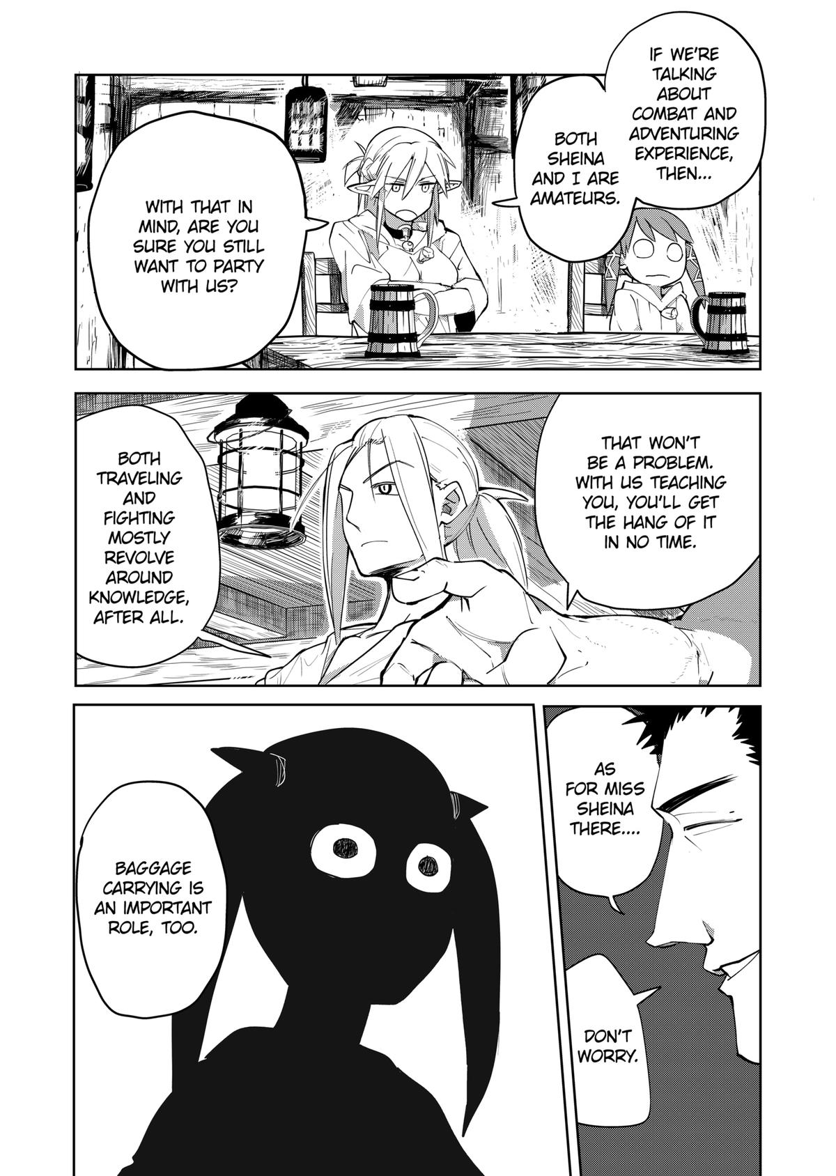 Thank You, Isekai! Chapter 36 page 13 - Chapter 36
