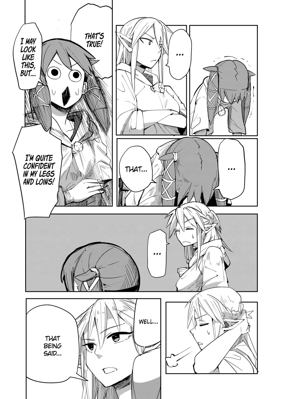 Thank You, Isekai! Chapter 36 page 14 - Chapter 36