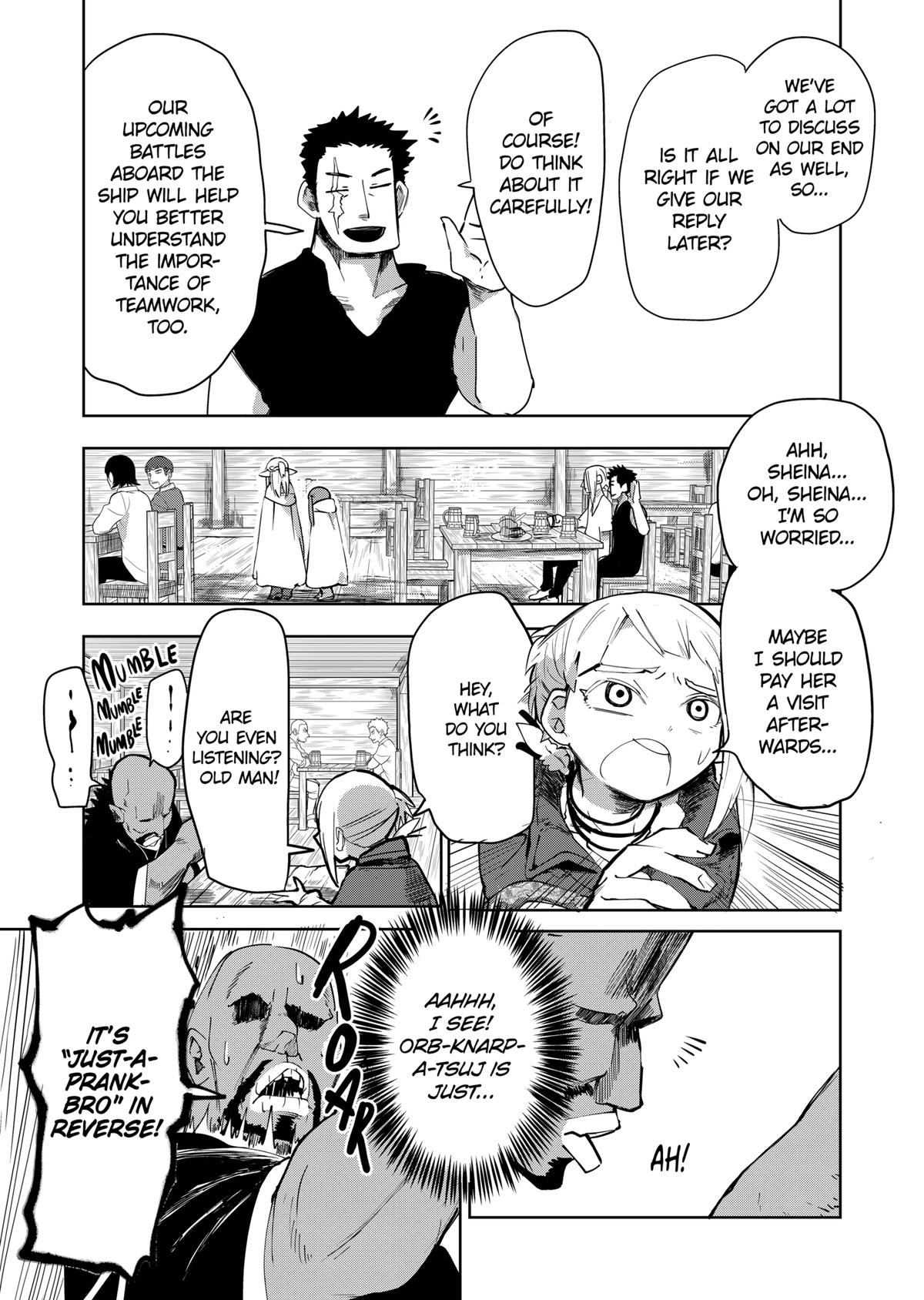 Thank You, Isekai! Chapter 36 page 15 - Chapter 36