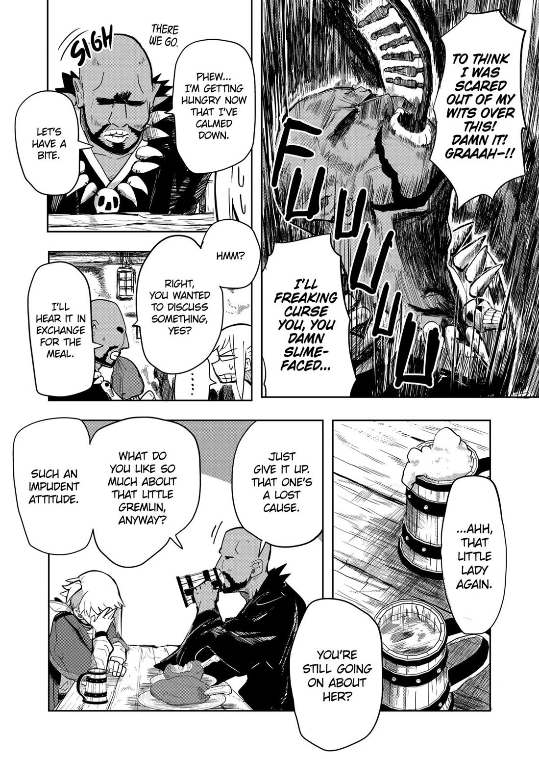 Thank You, Isekai! Chapter 36 page 16 - Chapter 36