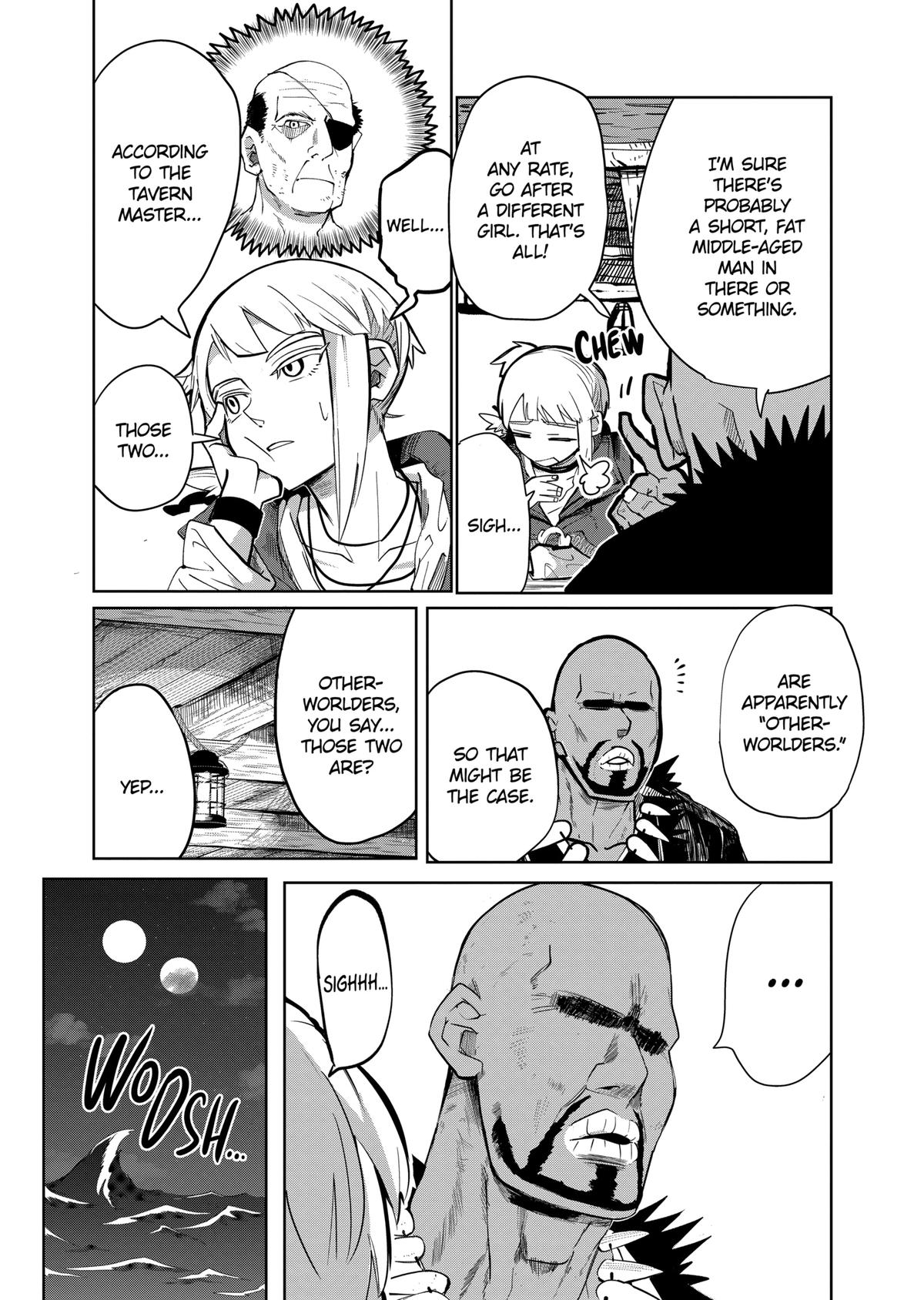 Thank You, Isekai! Chapter 36 page 17 - Chapter 36