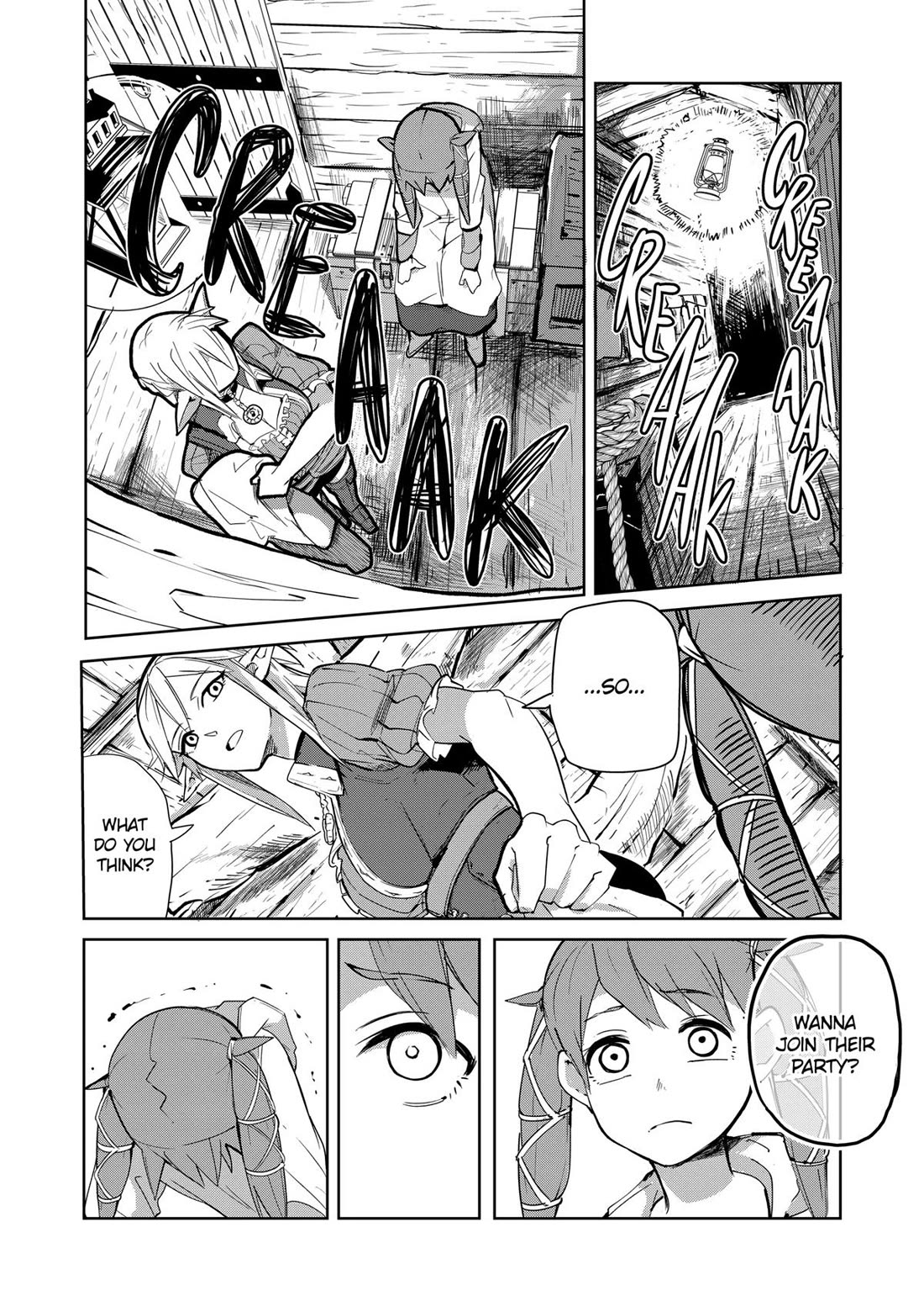 Thank You, Isekai! Chapter 36 page 18 - Chapter 36
