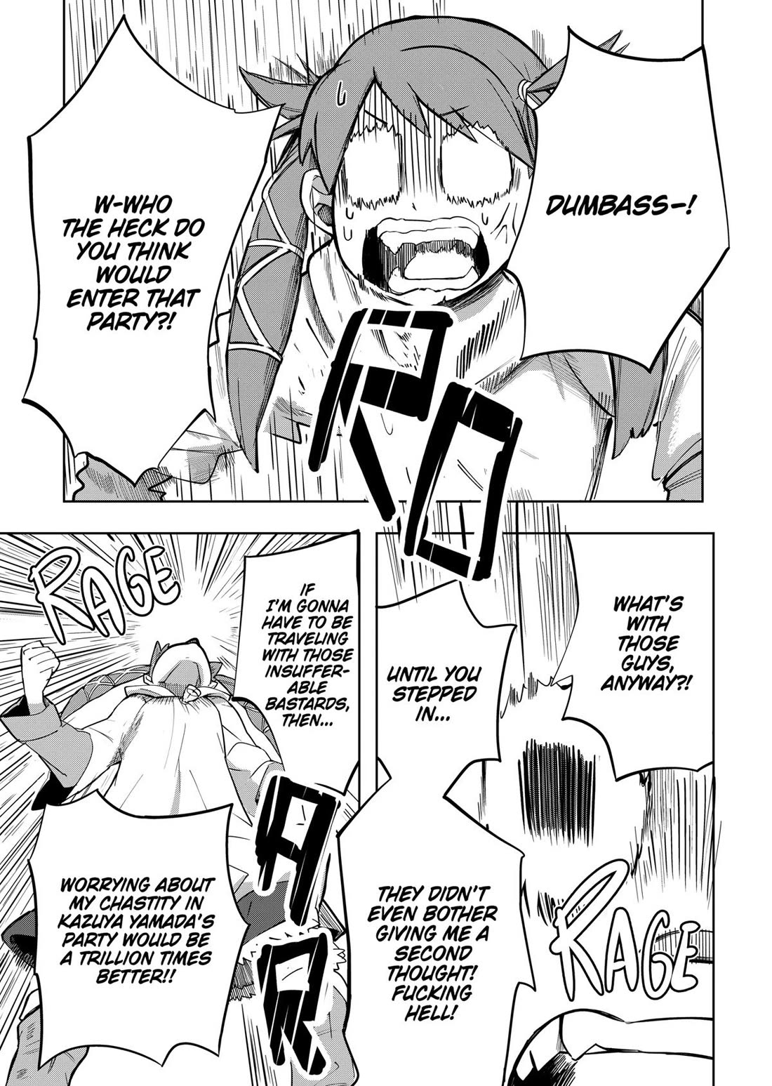 Thank You, Isekai! Chapter 36 page 19 - Chapter 36