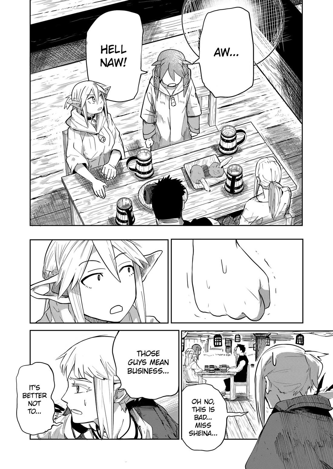 Thank You, Isekai! Chapter 36 page 2 - Chapter 36