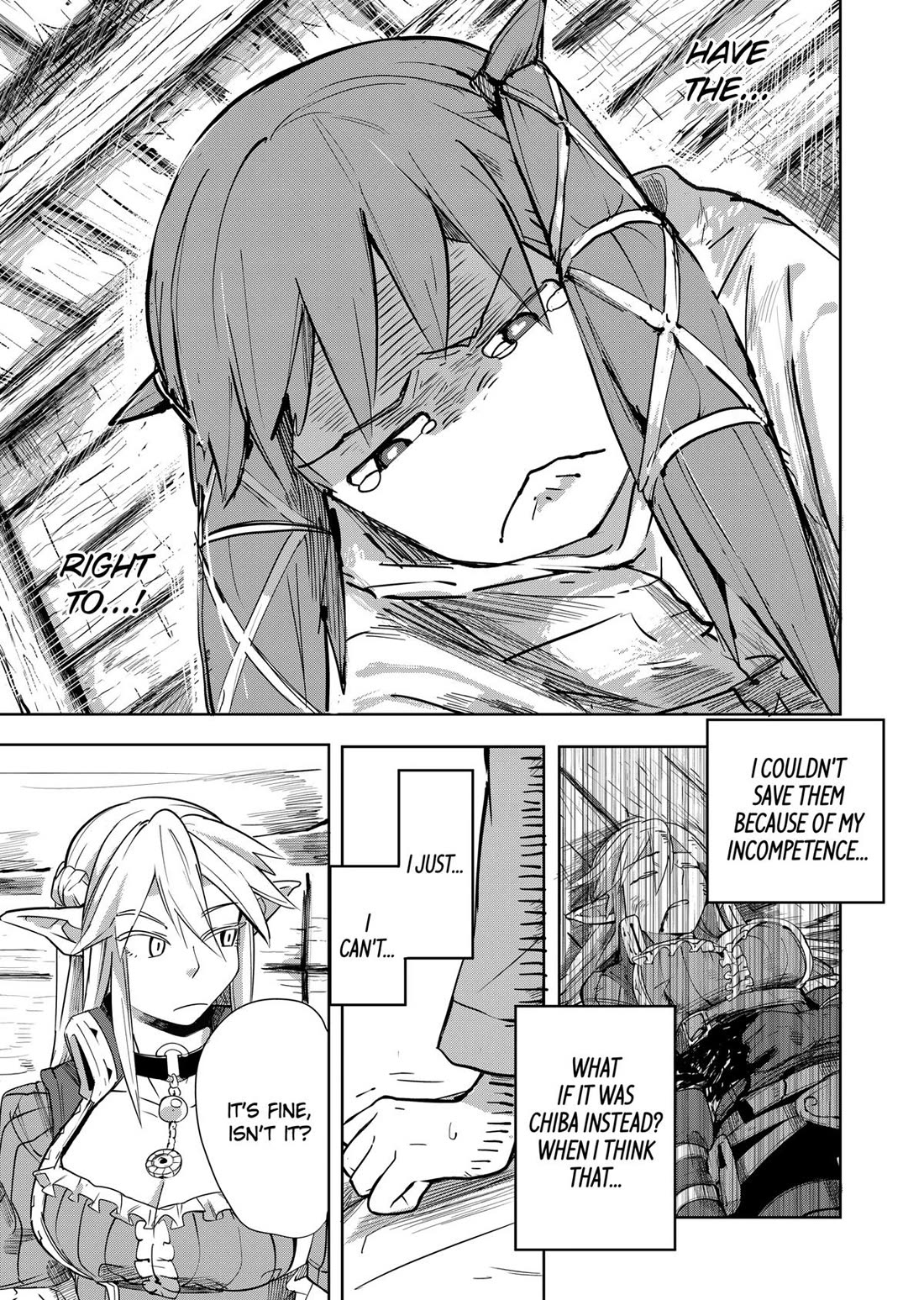 Thank You, Isekai! Chapter 36 page 21 - Chapter 36