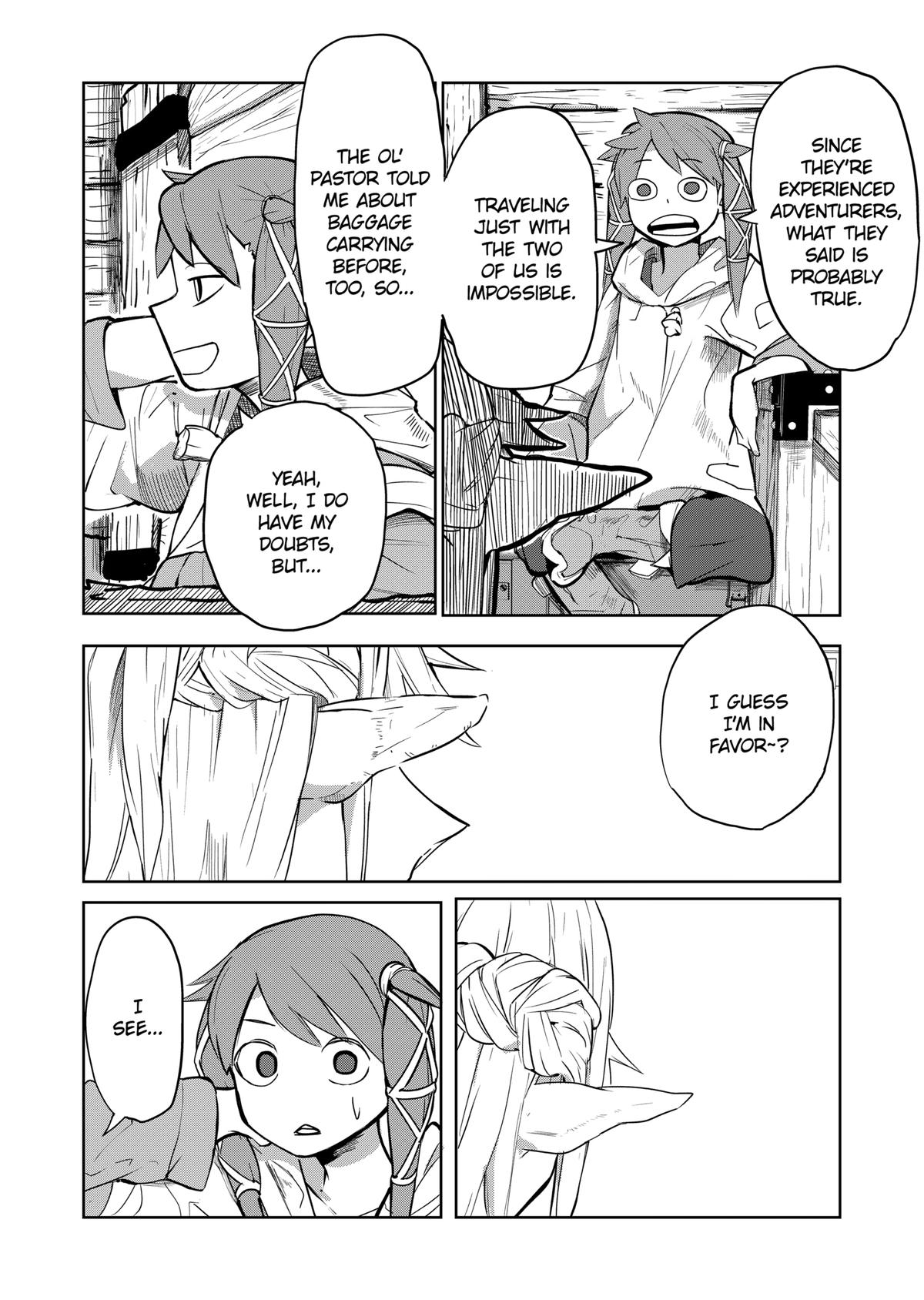 Thank You, Isekai! Chapter 36 page 22 - Chapter 36