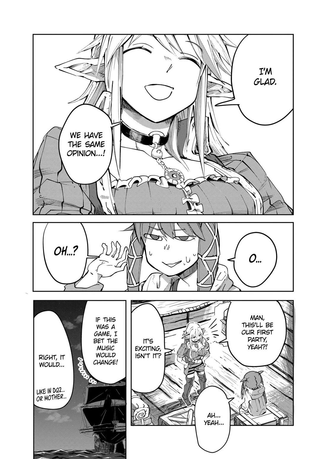 Thank You, Isekai! Chapter 36 page 23 - Chapter 36
