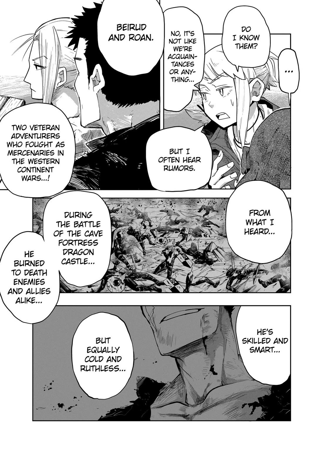 Thank You, Isekai! Chapter 36 page 3 - Chapter 36
