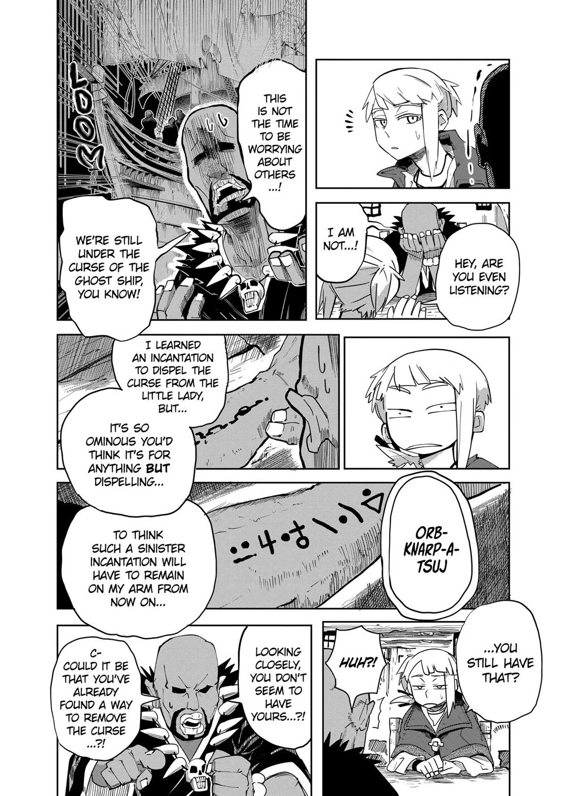 Thank You, Isekai! Chapter 36 page 4 - Chapter 36