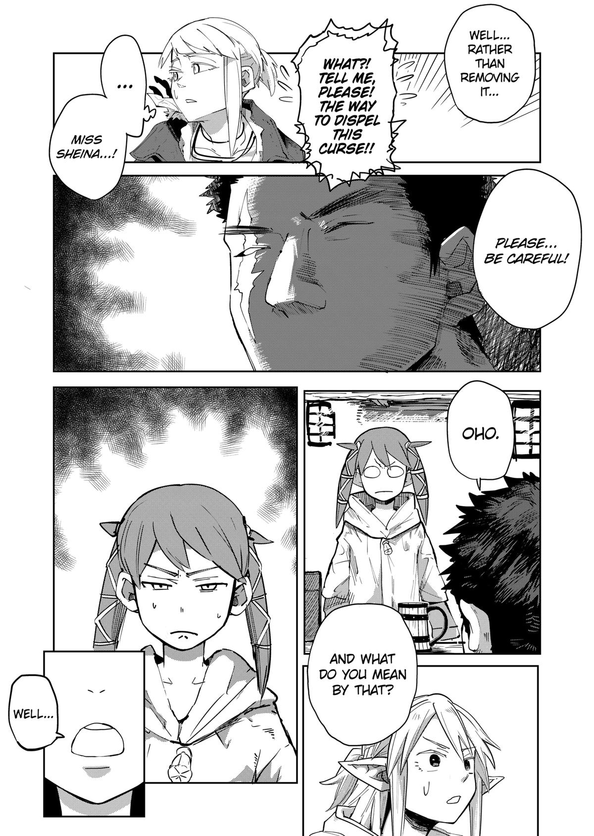 Thank You, Isekai! Chapter 36 page 5 - Chapter 36