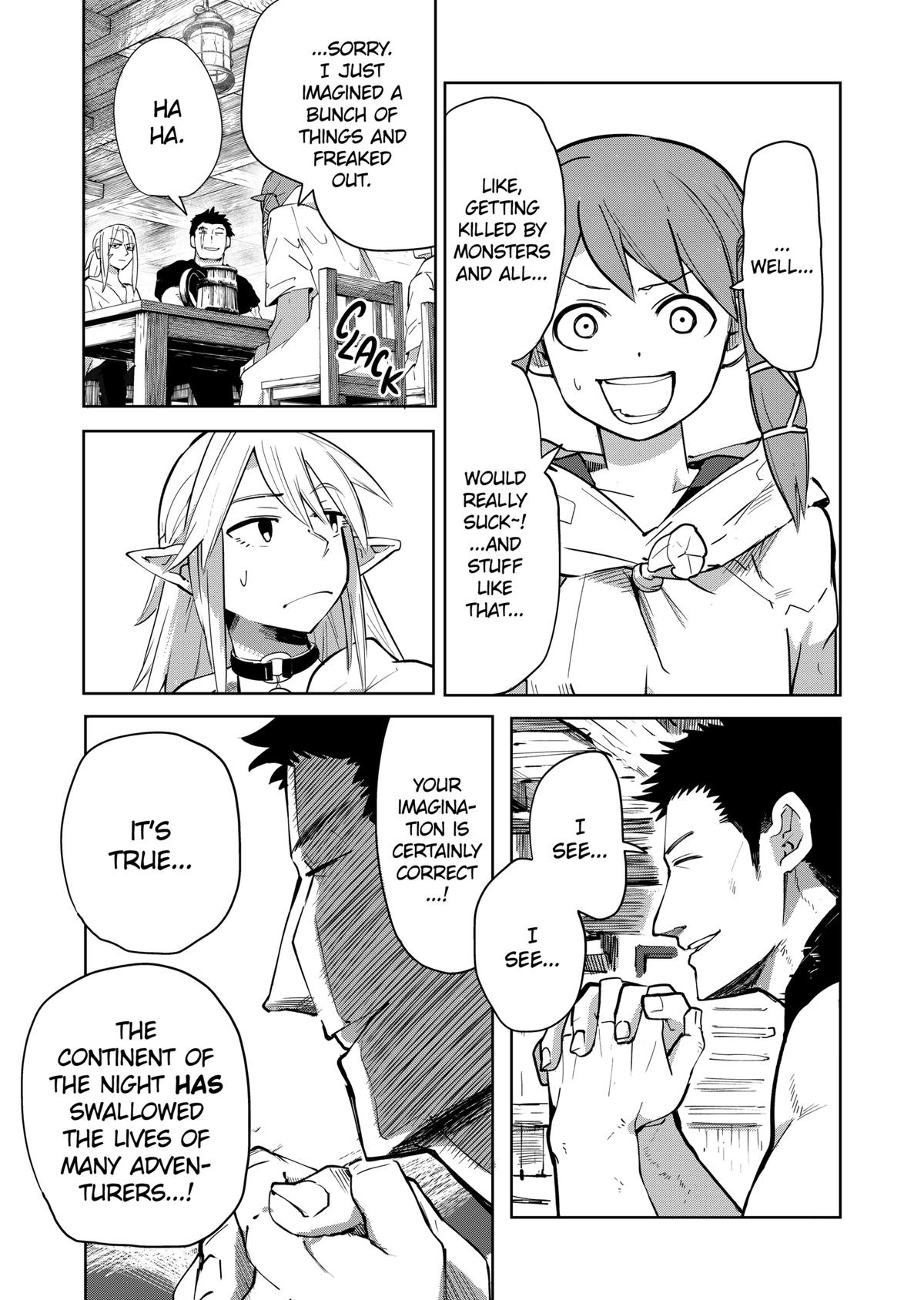 Thank You, Isekai! Chapter 36 page 6 - Chapter 36