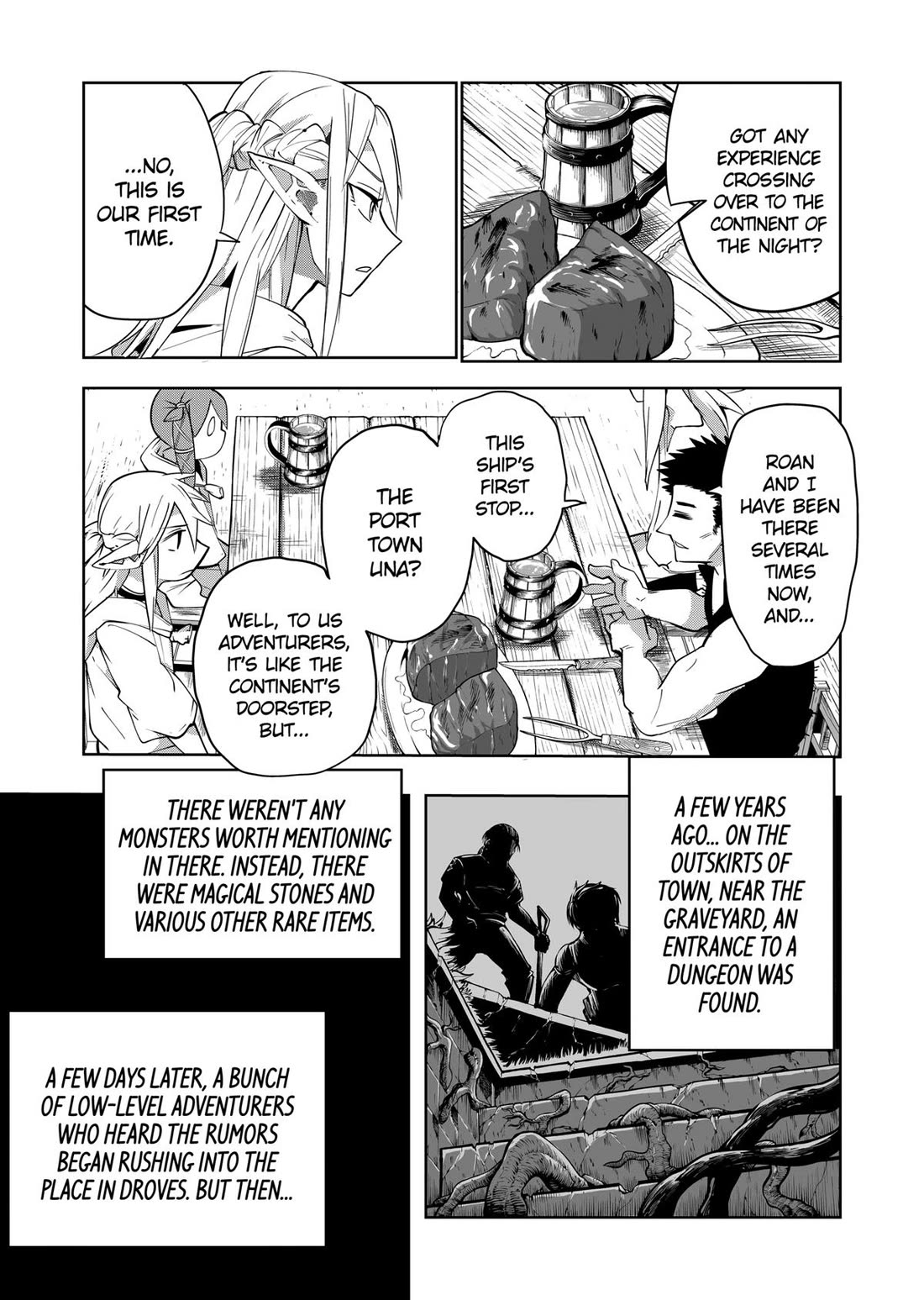 Thank You, Isekai! Chapter 36 page 7 - Chapter 36