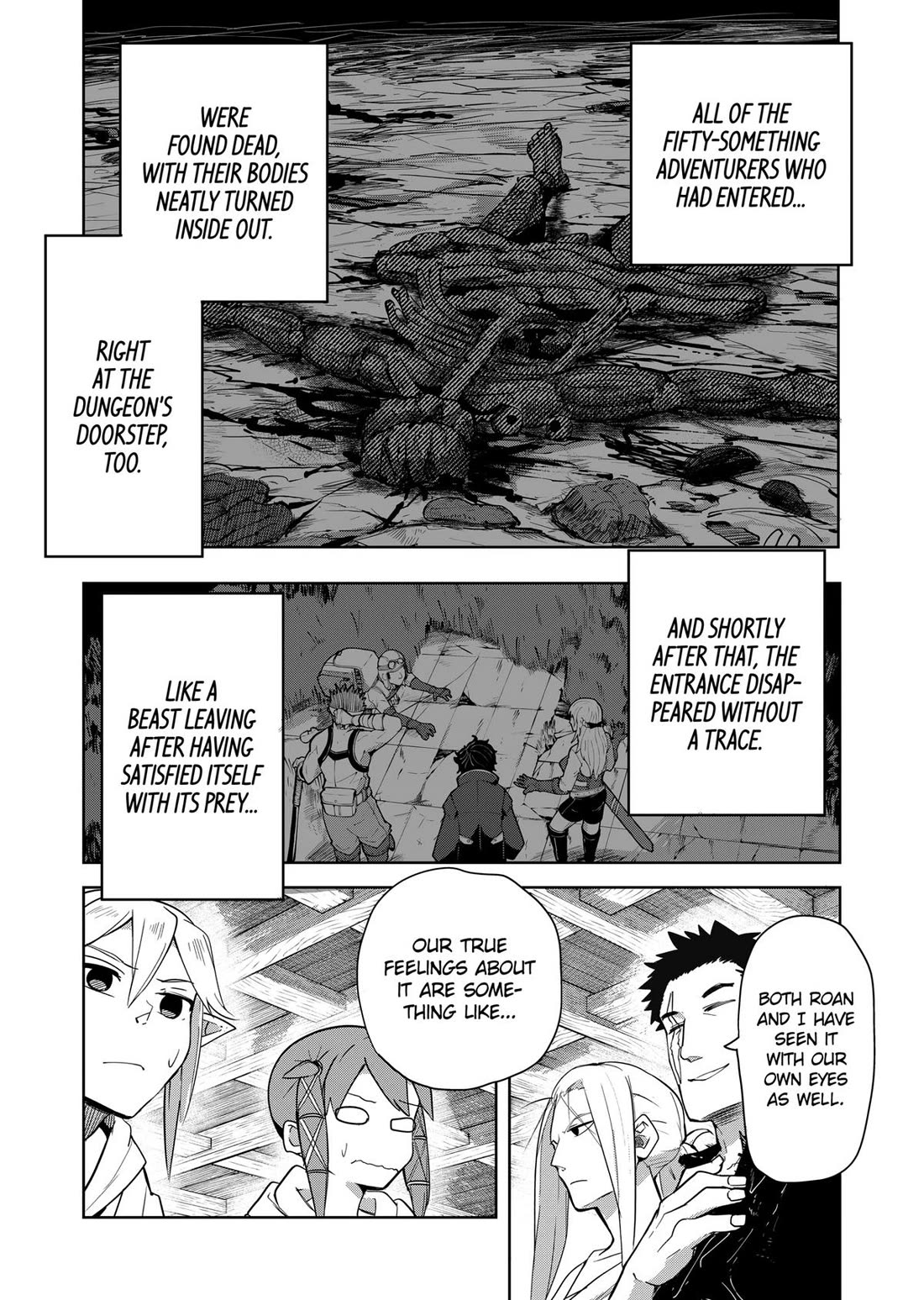 Thank You, Isekai! Chapter 36 page 8 - Chapter 36