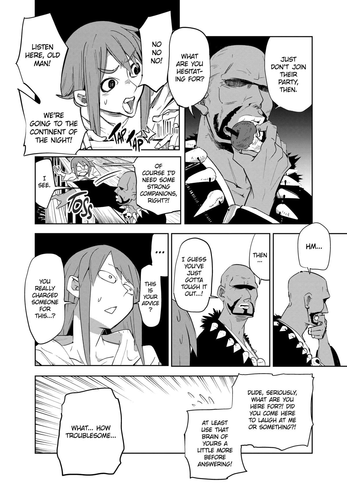 Thank You, Isekai! Chapter 37 page 11 - Chapter 37