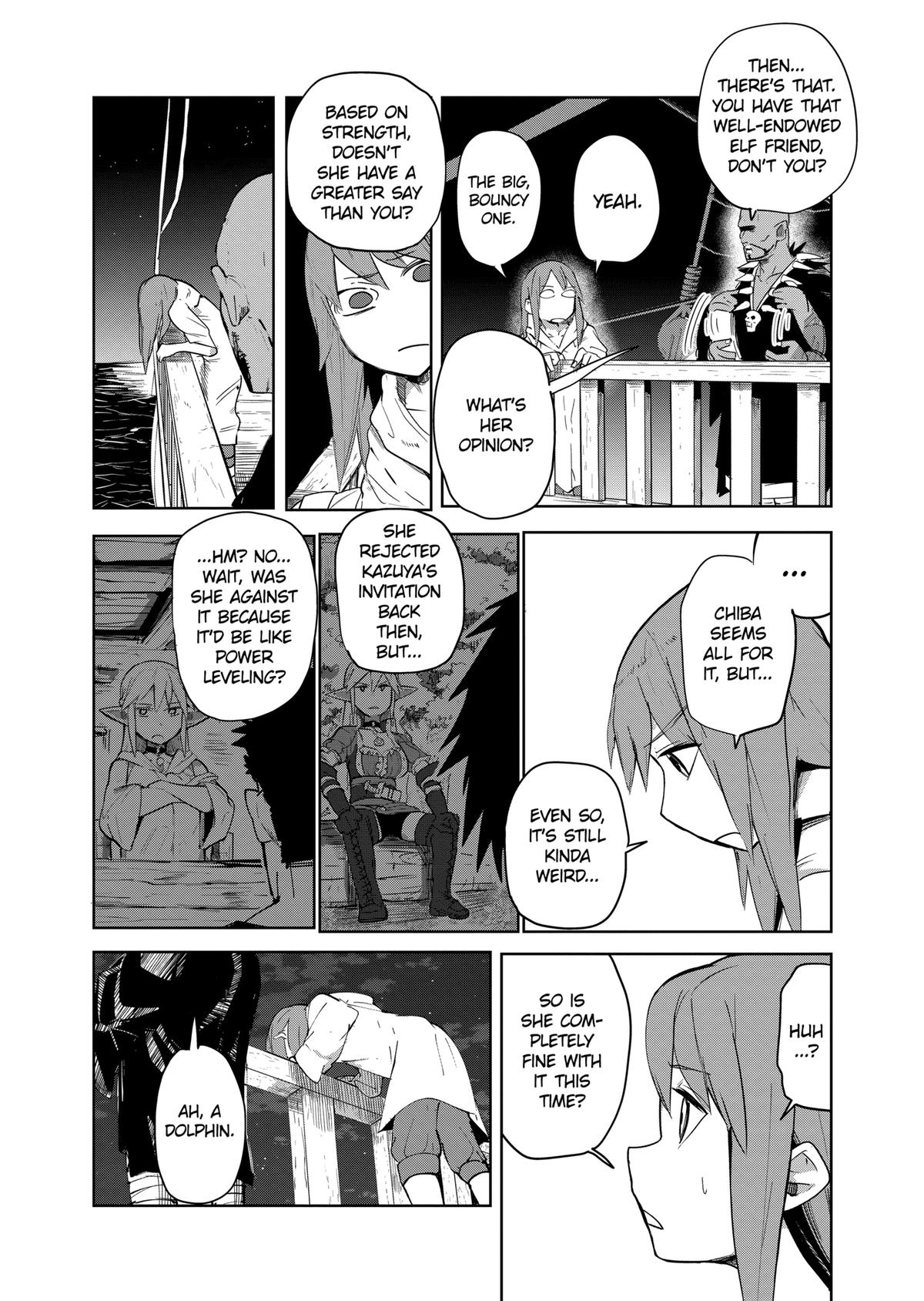 Thank You, Isekai! Chapter 37 page 12 - Chapter 37