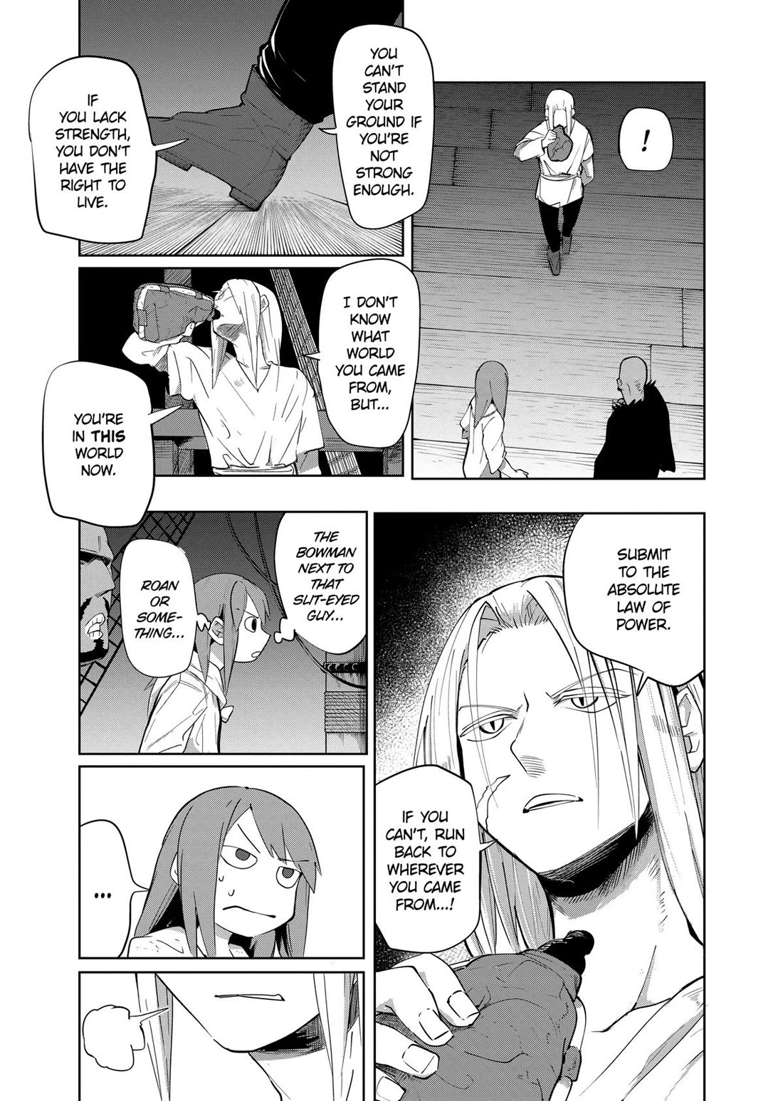 Thank You, Isekai! Chapter 37 page 15 - Chapter 37