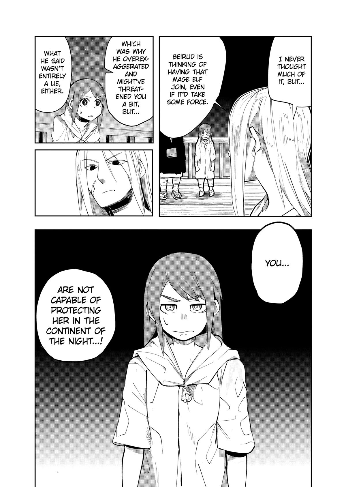 Thank You, Isekai! Chapter 37 page 16 - Chapter 37