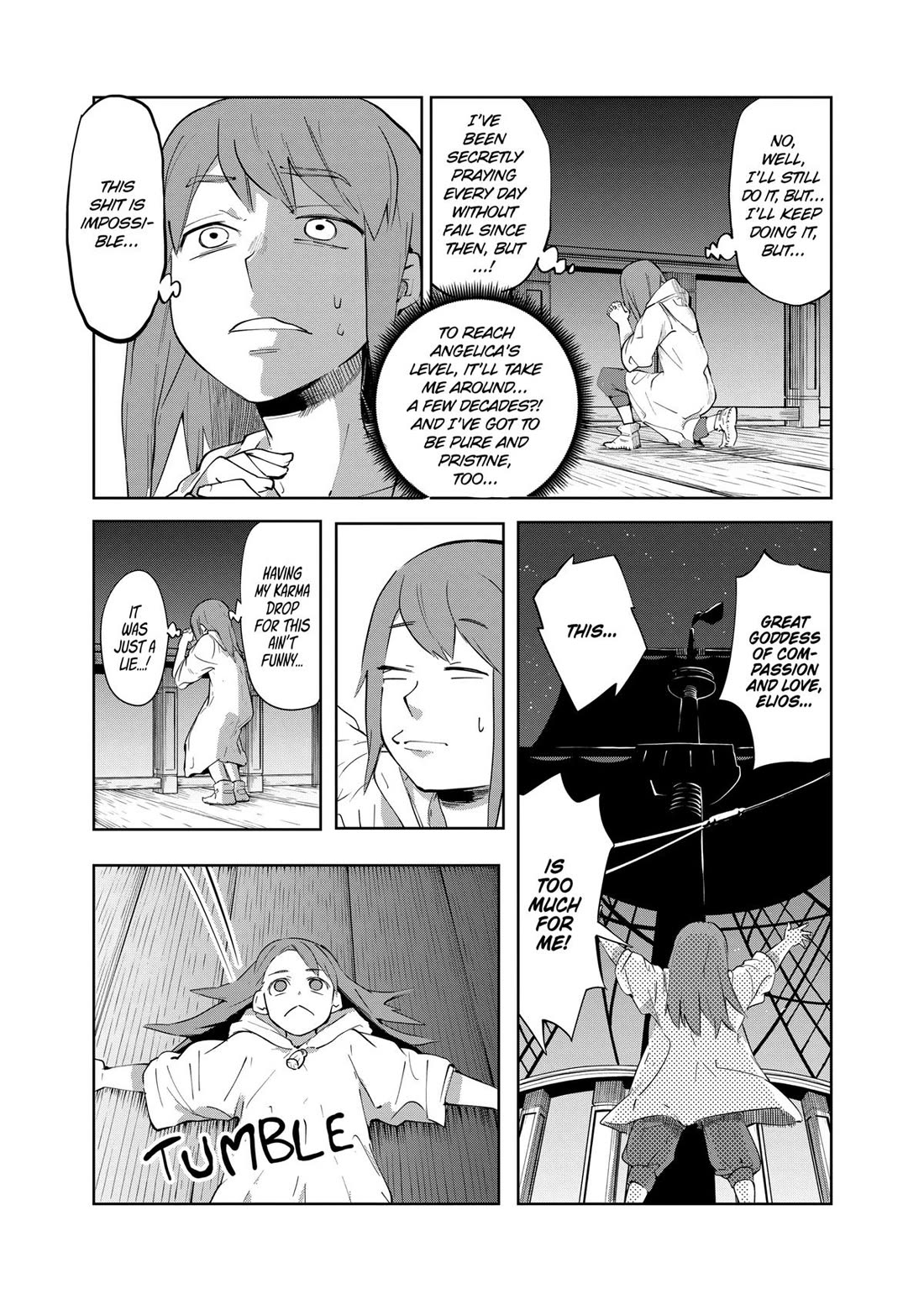 Thank You, Isekai! Chapter 37 page 4 - Chapter 37