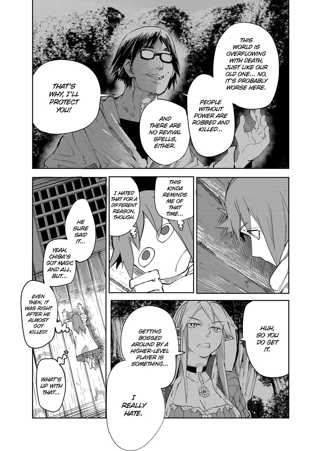 Thank You, Isekai! Chapter 37 page 6 - Chapter 37