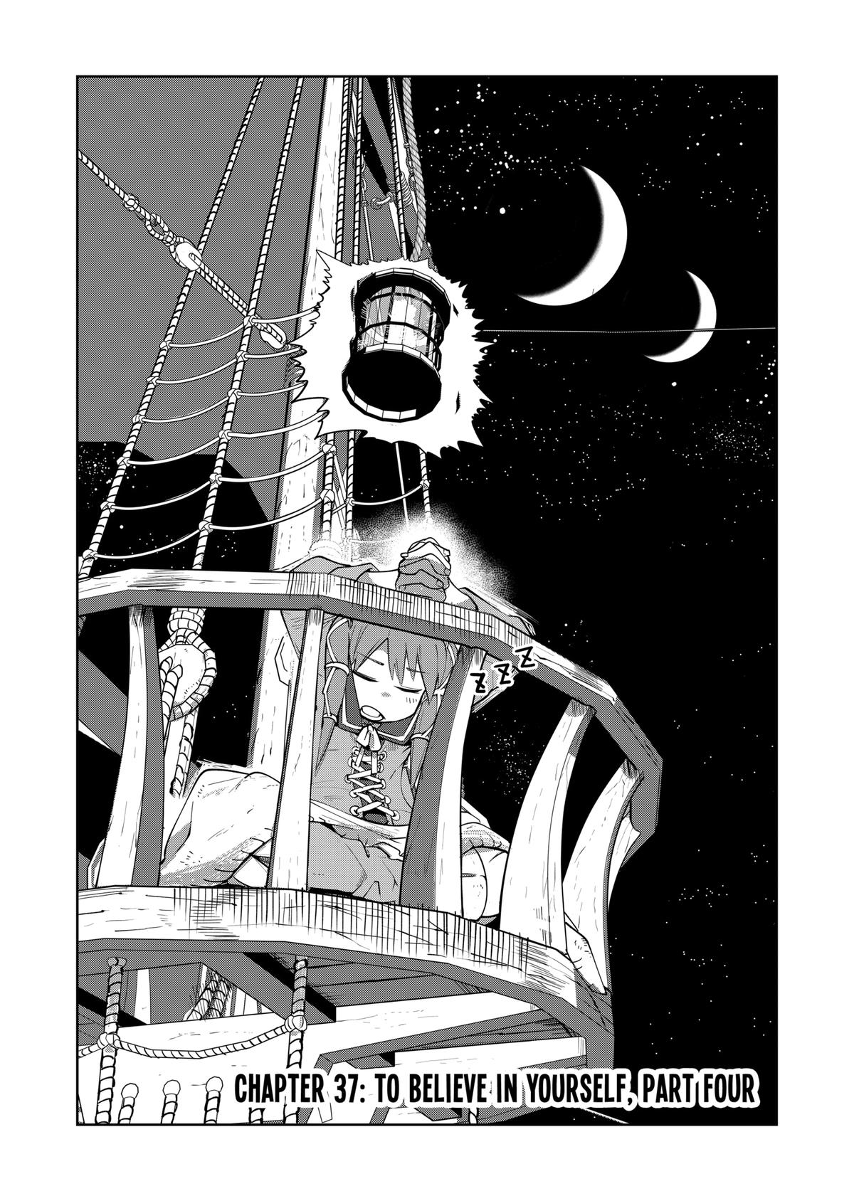 Thank You, Isekai! Chapter 37 page 8 - Chapter 37