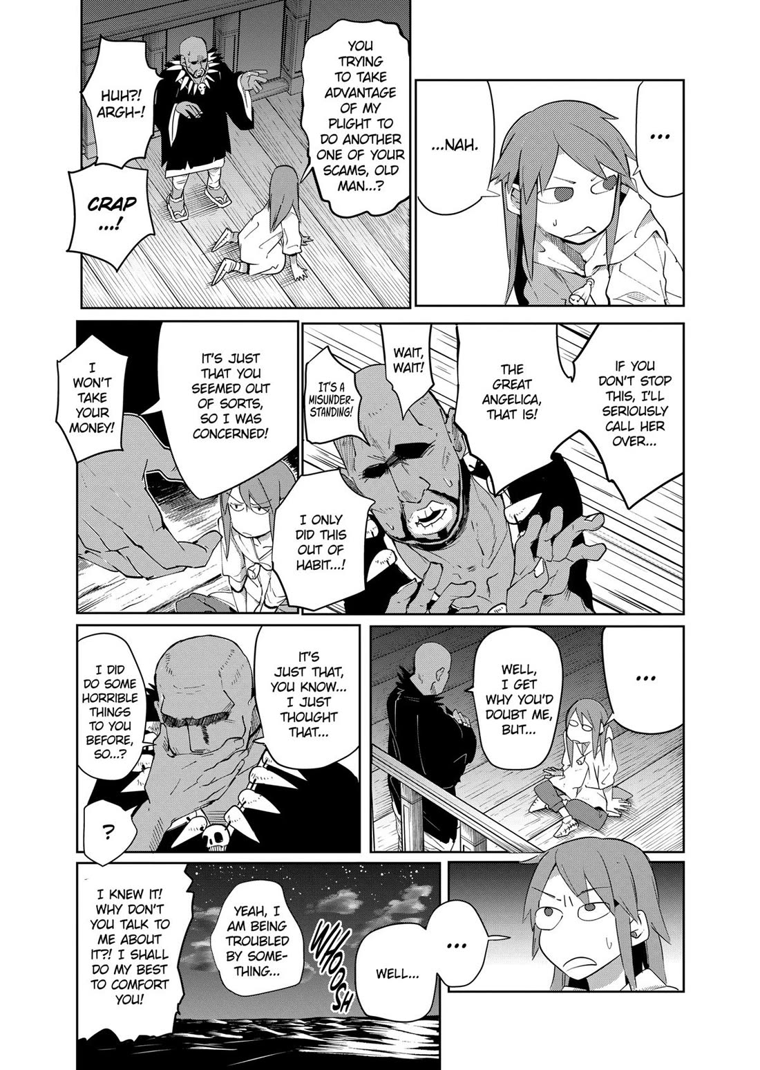 Thank You, Isekai! Chapter 37 page 9 - Chapter 37