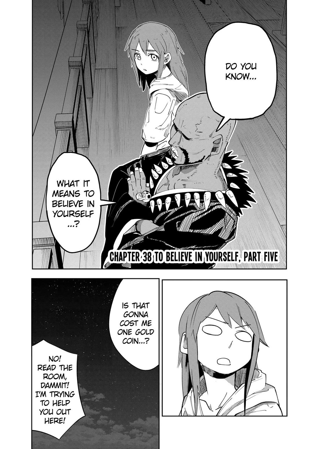 Thank You, Isekai! Chapter 38 page 1 - Chapter 38