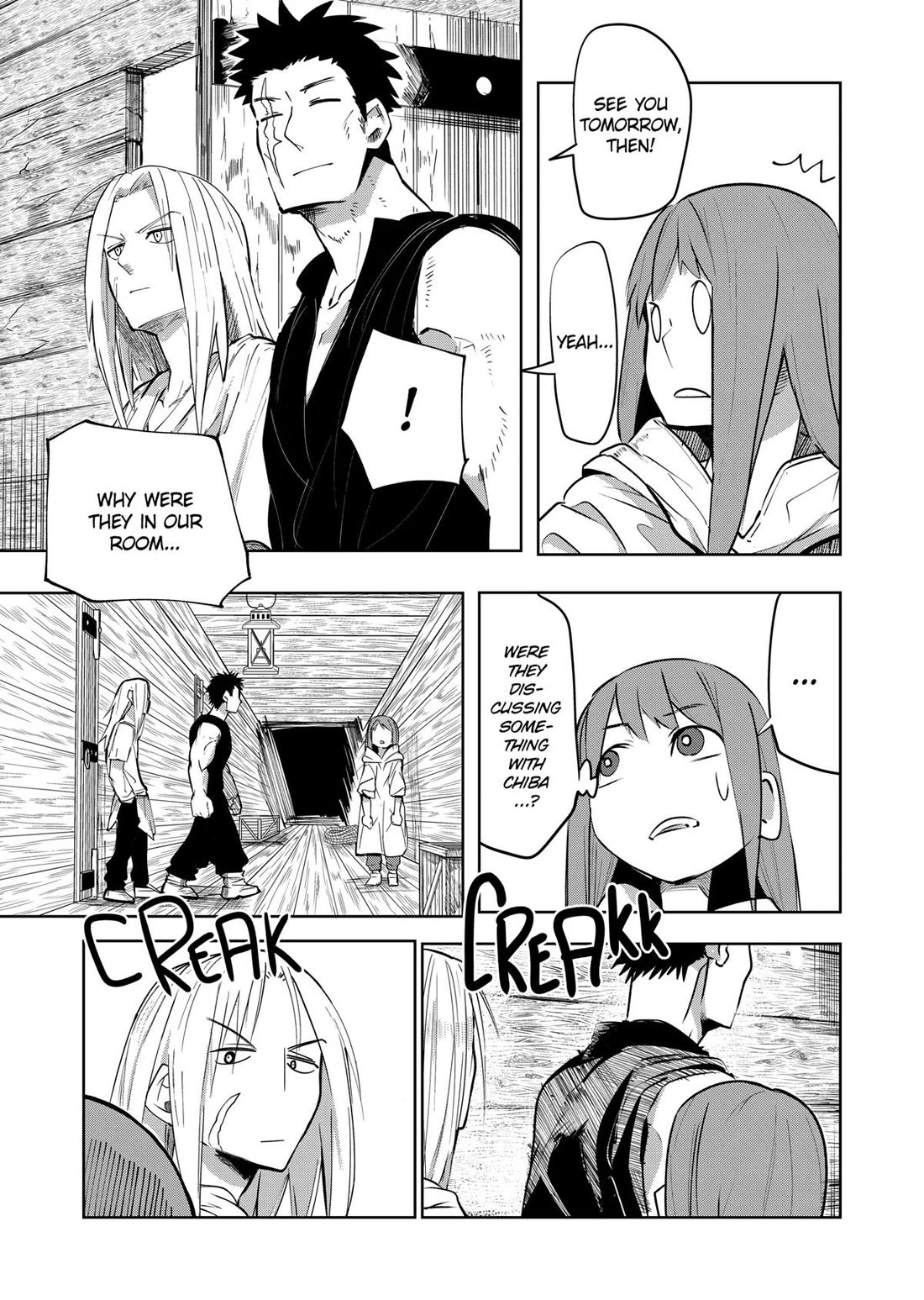 Thank You, Isekai! Chapter 38 page 11 - Chapter 38