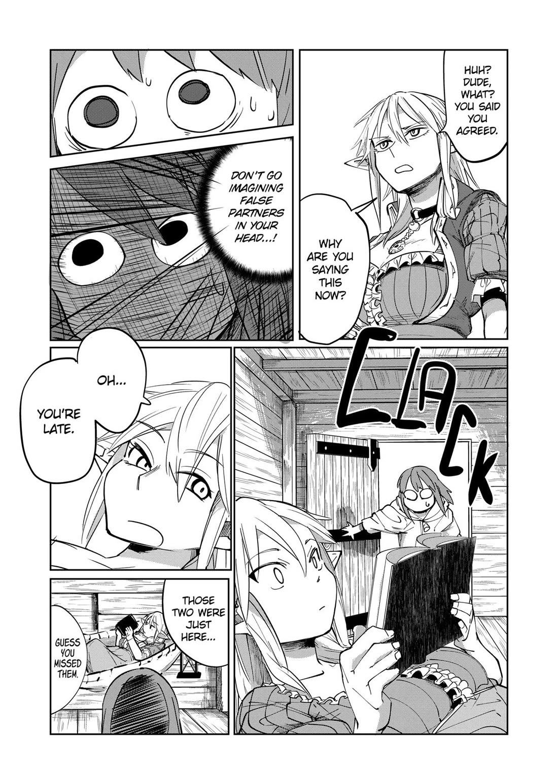 Thank You, Isekai! Chapter 38 page 13 - Chapter 38
