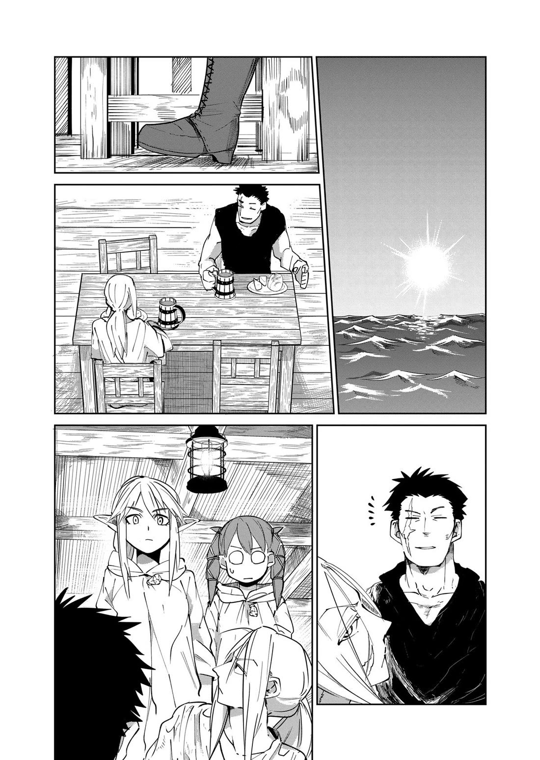 Thank You, Isekai! Chapter 38 page 17 - Chapter 38