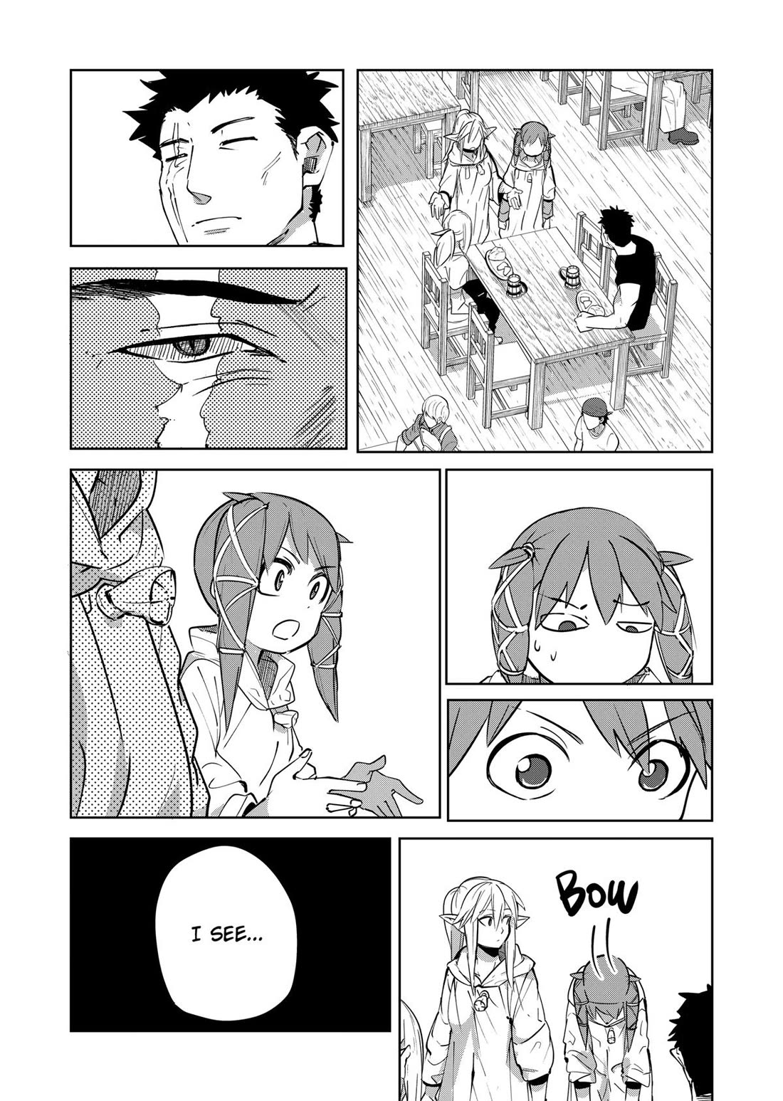 Thank You, Isekai! Chapter 38 page 18 - Chapter 38