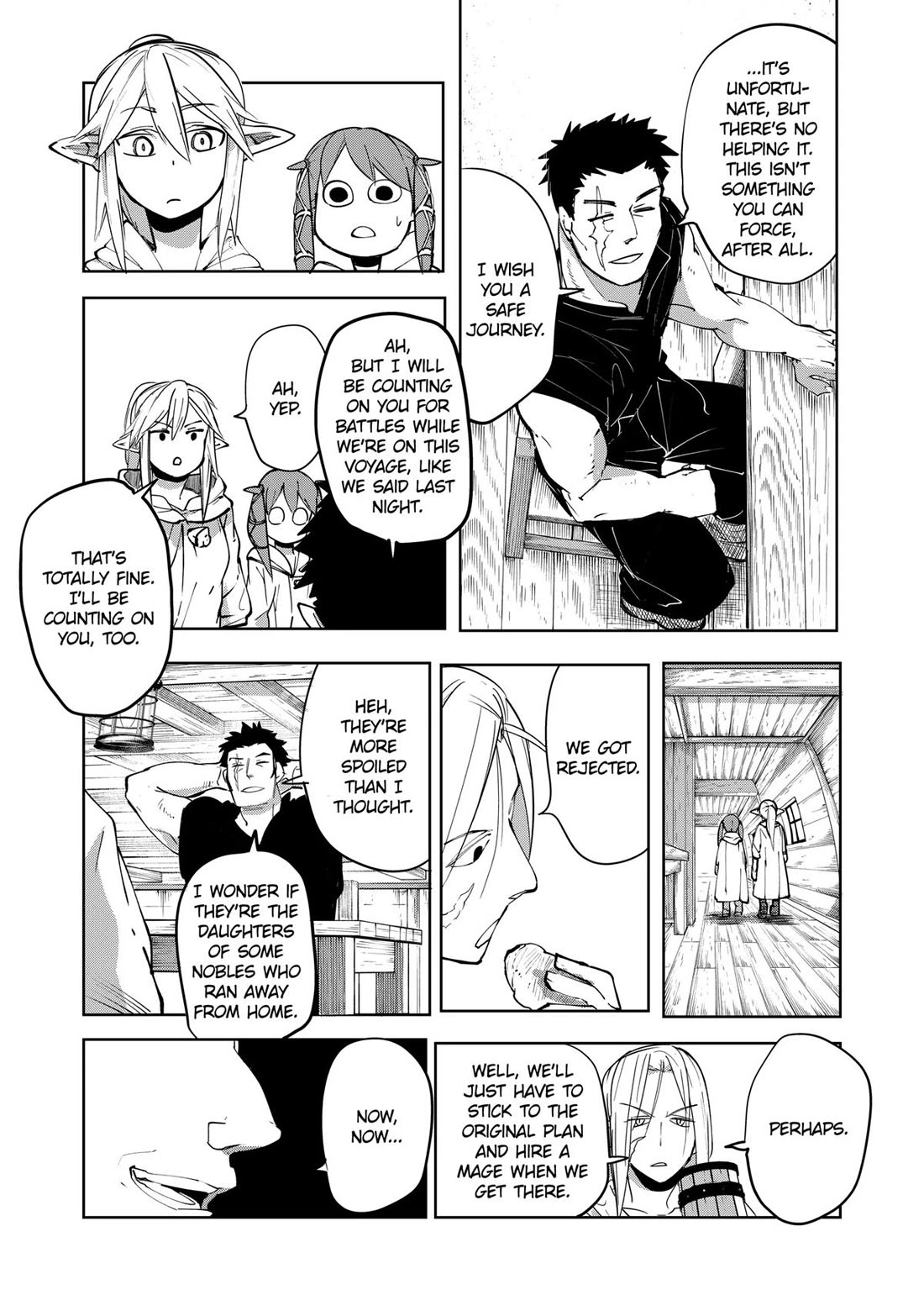 Thank You, Isekai! Chapter 38 page 19 - Chapter 38