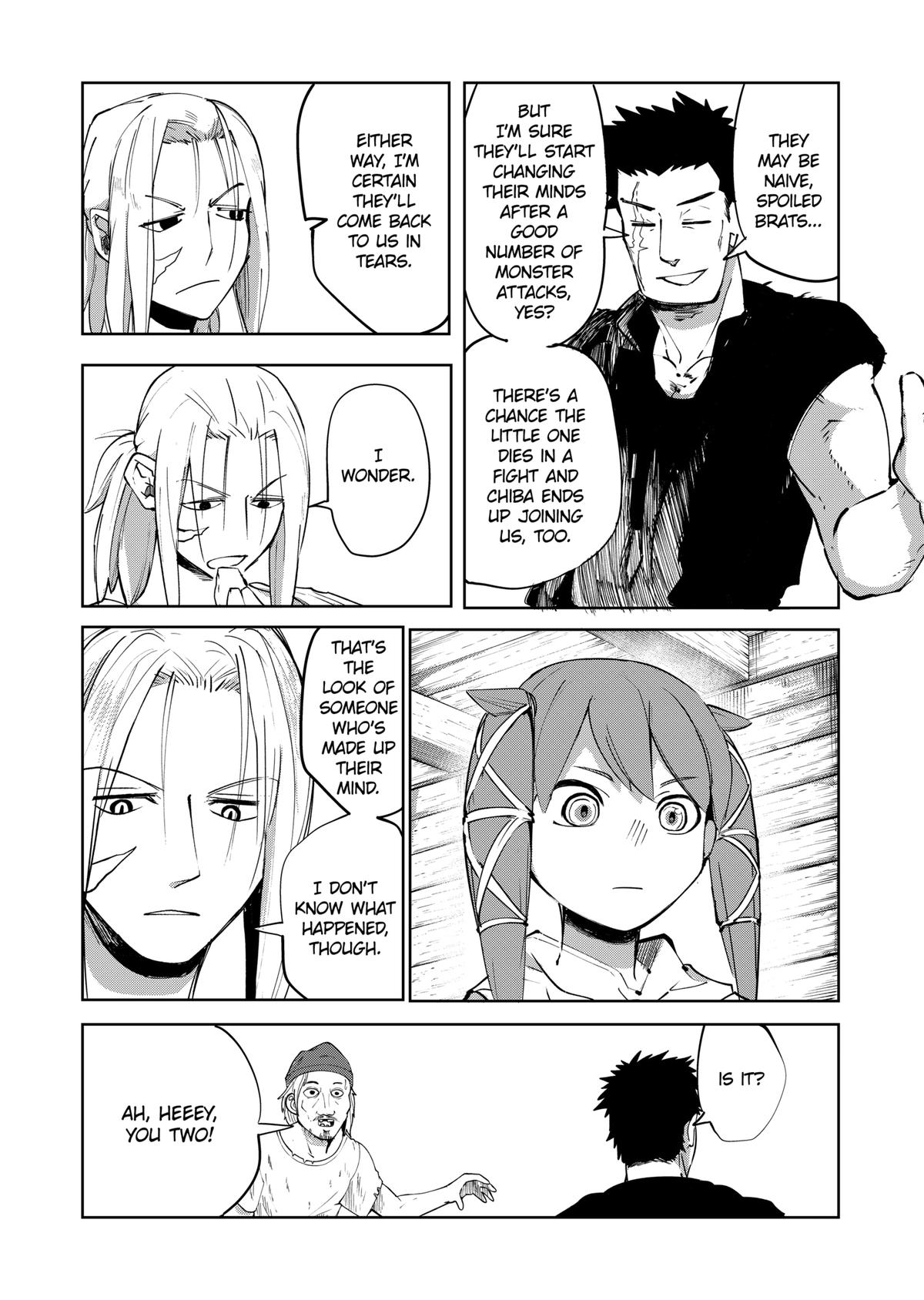 Thank You, Isekai! Chapter 38 page 20 - Chapter 38