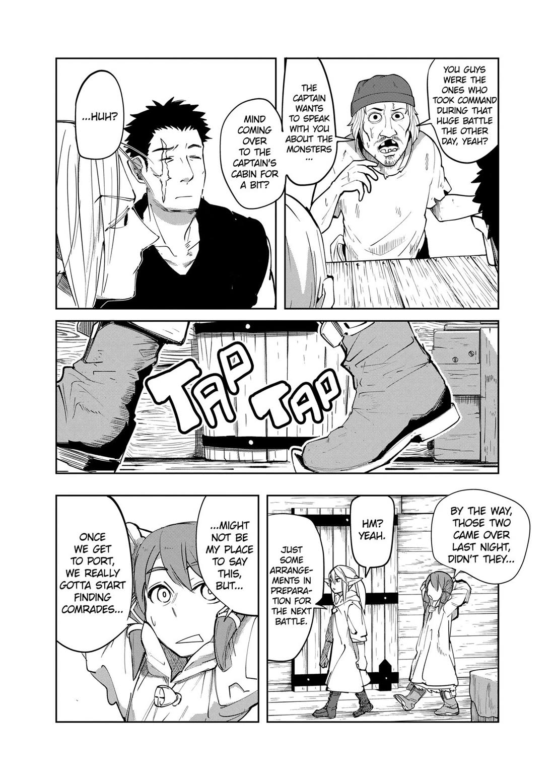 Thank You, Isekai! Chapter 38 page 21 - Chapter 38