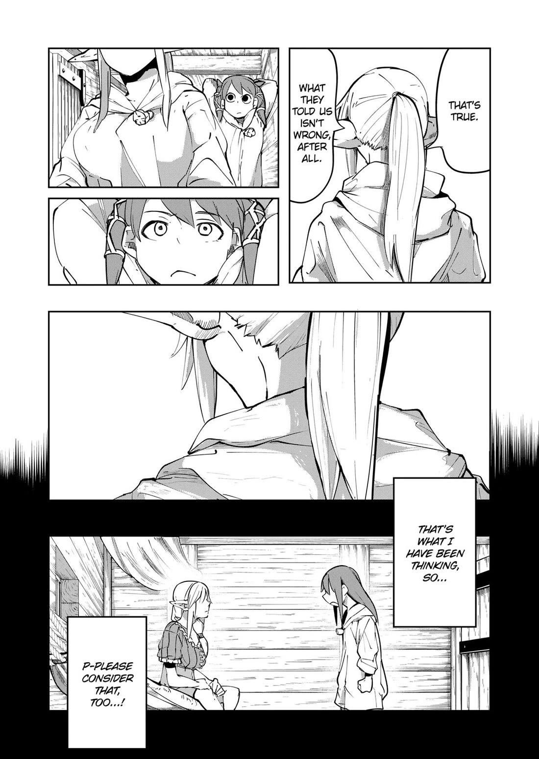 Thank You, Isekai! Chapter 38 page 22 - Chapter 38