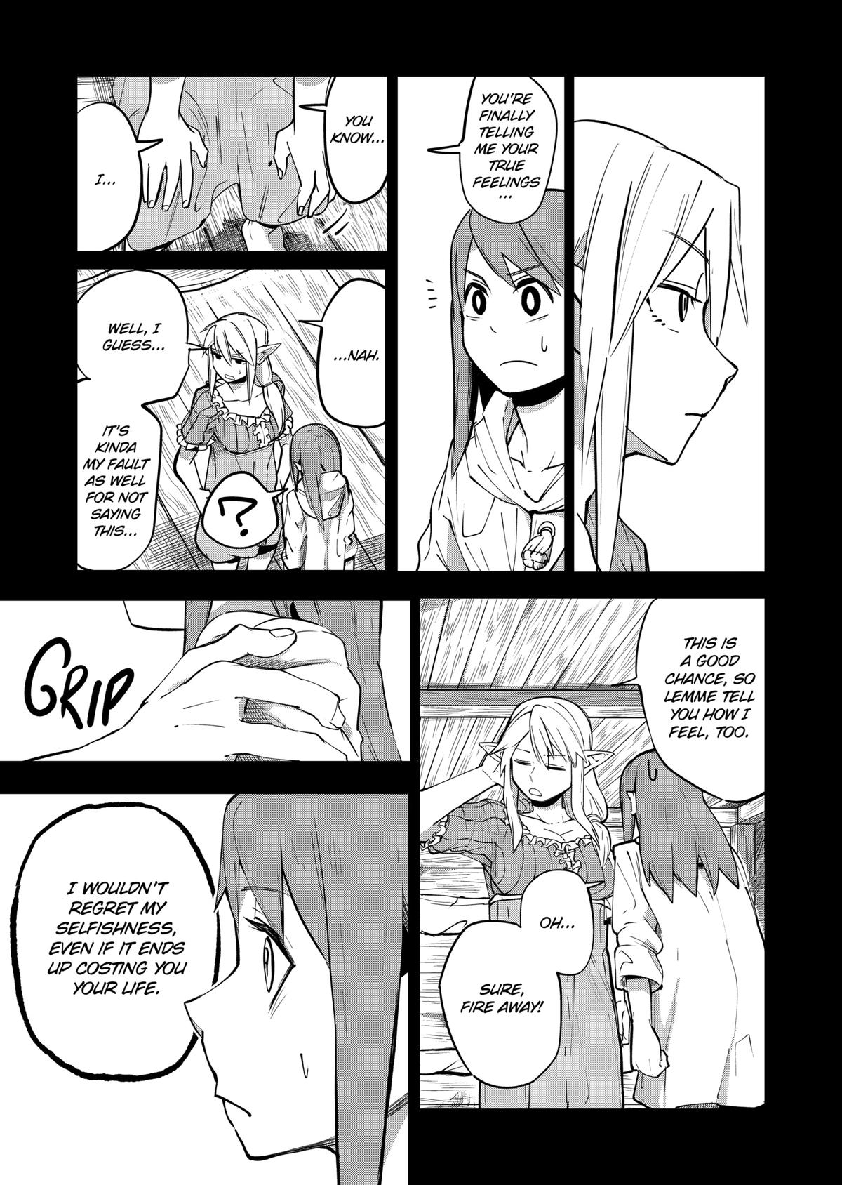 Thank You, Isekai! Chapter 38 page 23 - Chapter 38