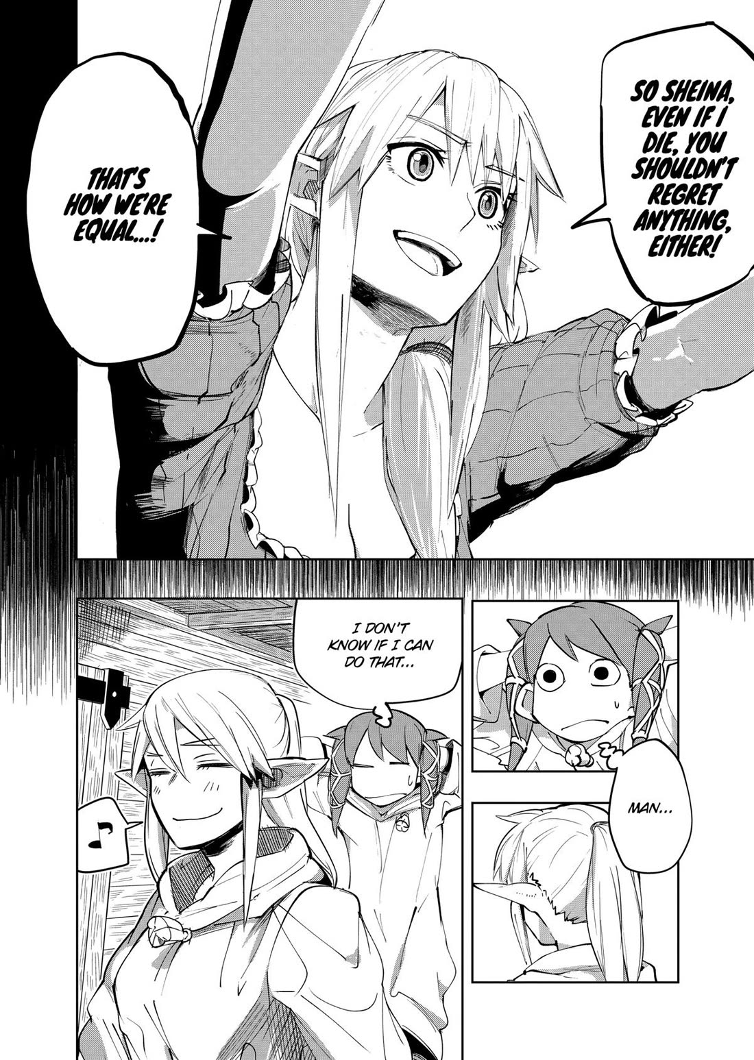 Thank You, Isekai! Chapter 38 page 24 - Chapter 38