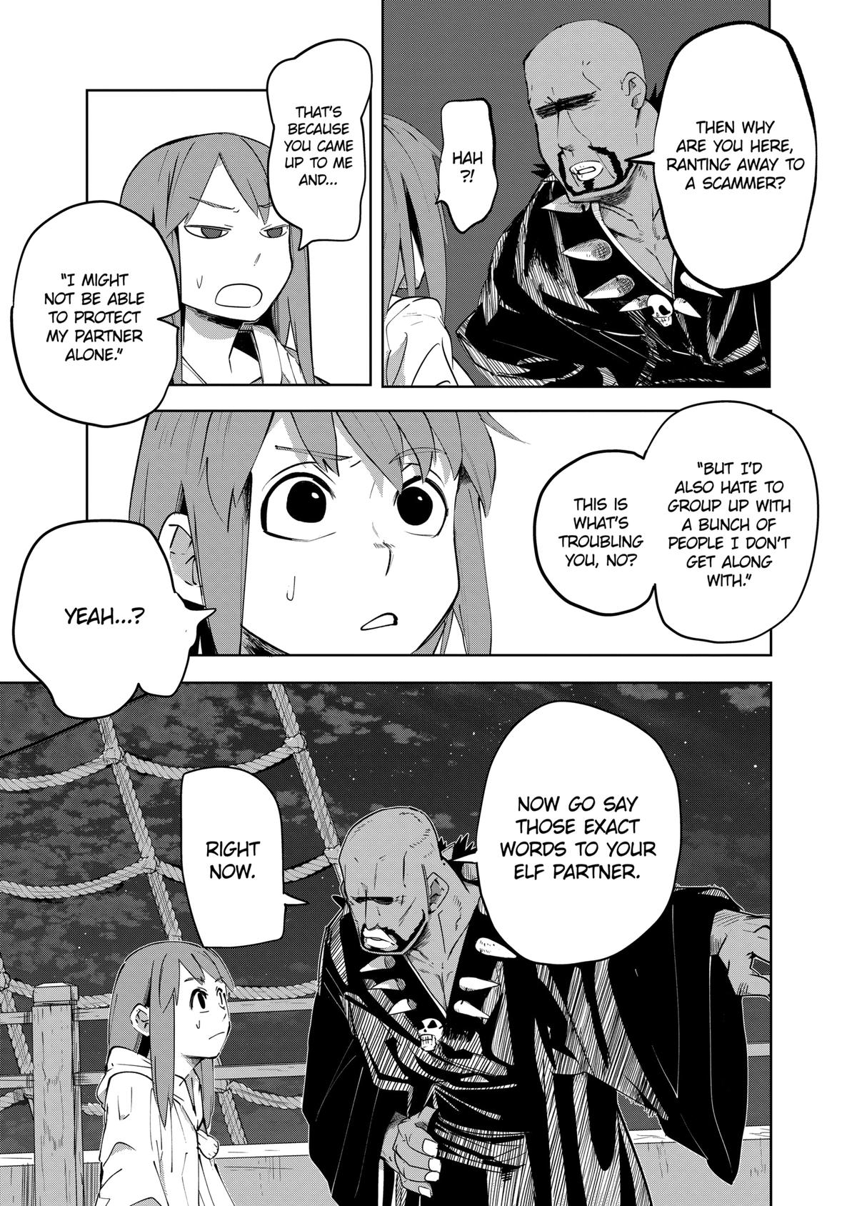 Thank You, Isekai! Chapter 38 page 7 - Chapter 38