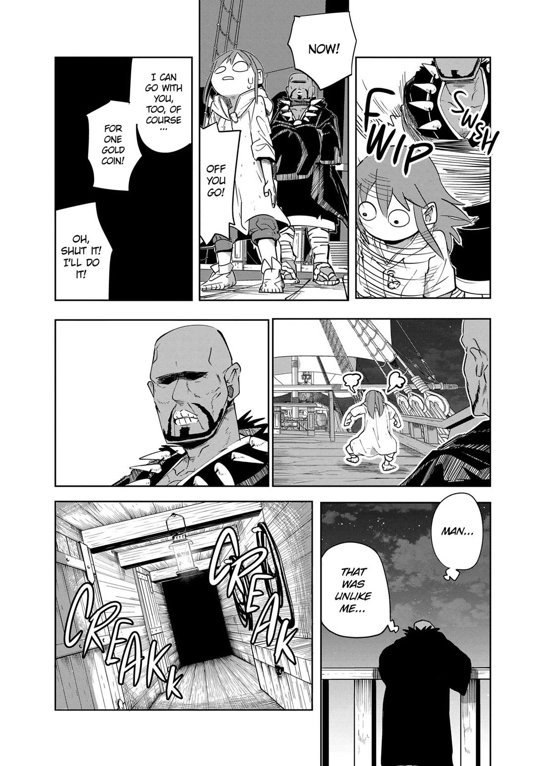 Thank You, Isekai! Chapter 38 page 9 - Chapter 38