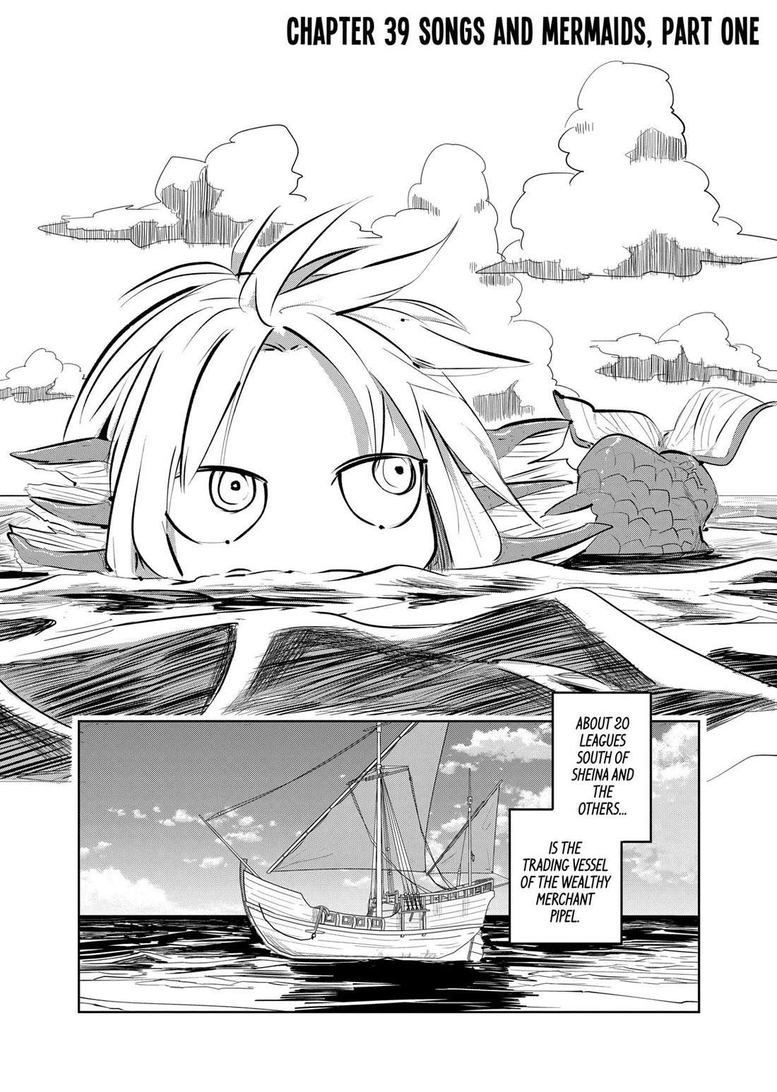 Thank You, Isekai! Chapter 39 page 1 - Chapter 39