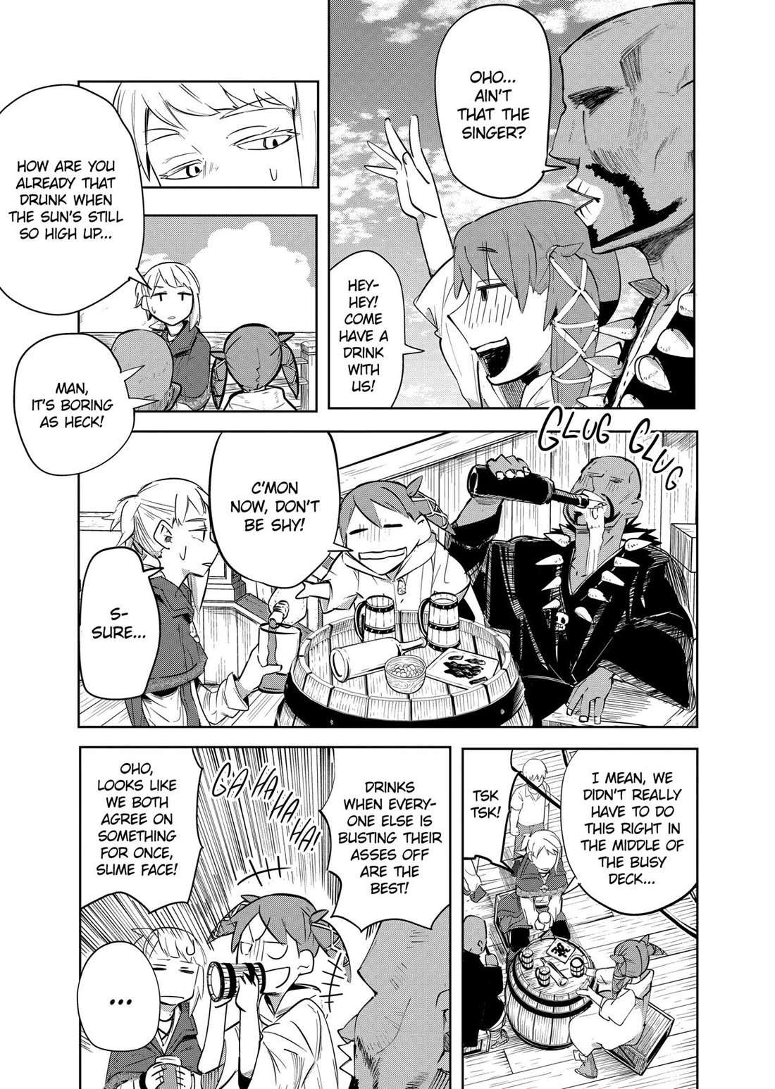 Thank You, Isekai! Chapter 39 page 11 - Chapter 39