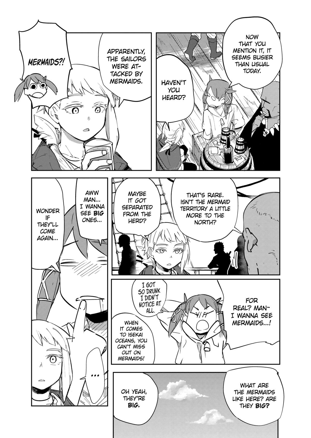 Thank You, Isekai! Chapter 39 page 12 - Chapter 39