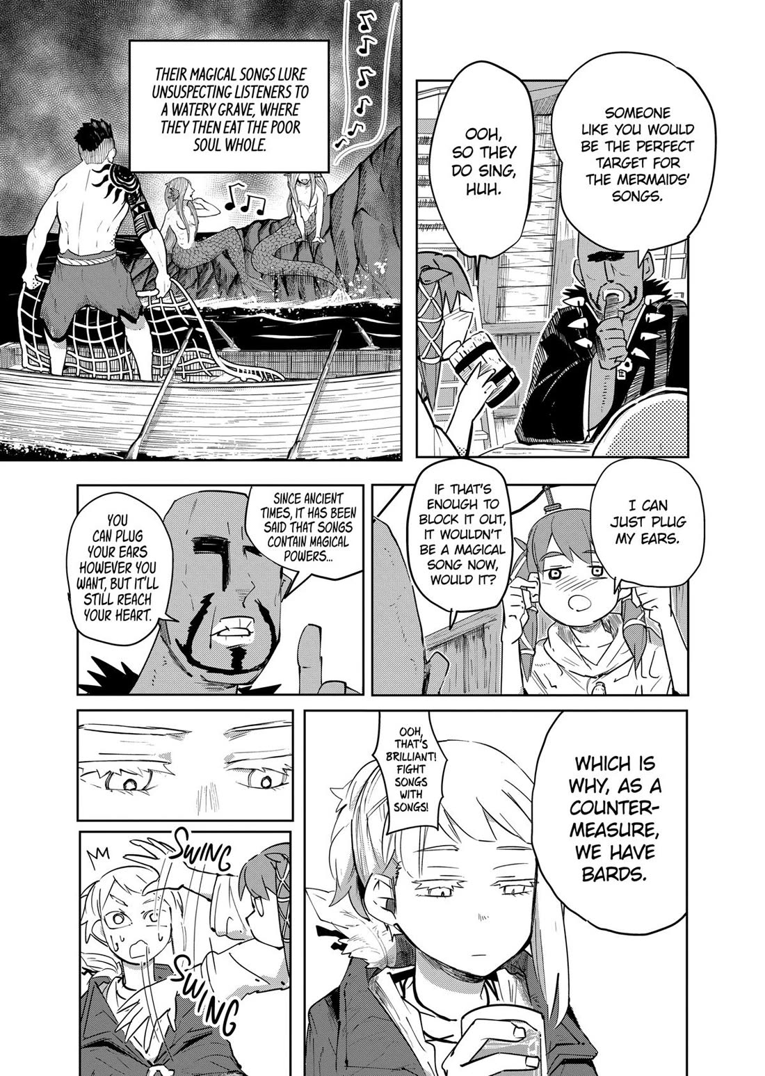 Thank You, Isekai! Chapter 39 page 13 - Chapter 39