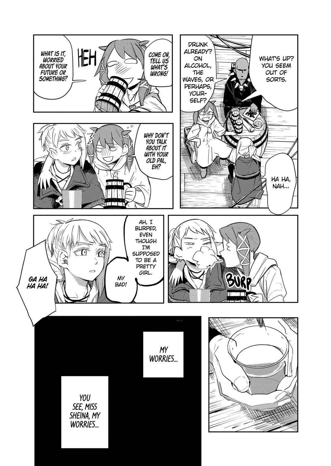 Thank You, Isekai! Chapter 39 page 14 - Chapter 39