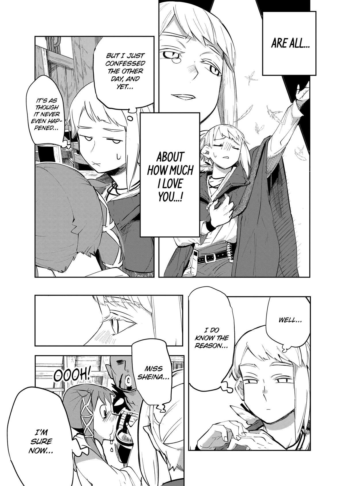 Thank You, Isekai! Chapter 39 page 15 - Chapter 39