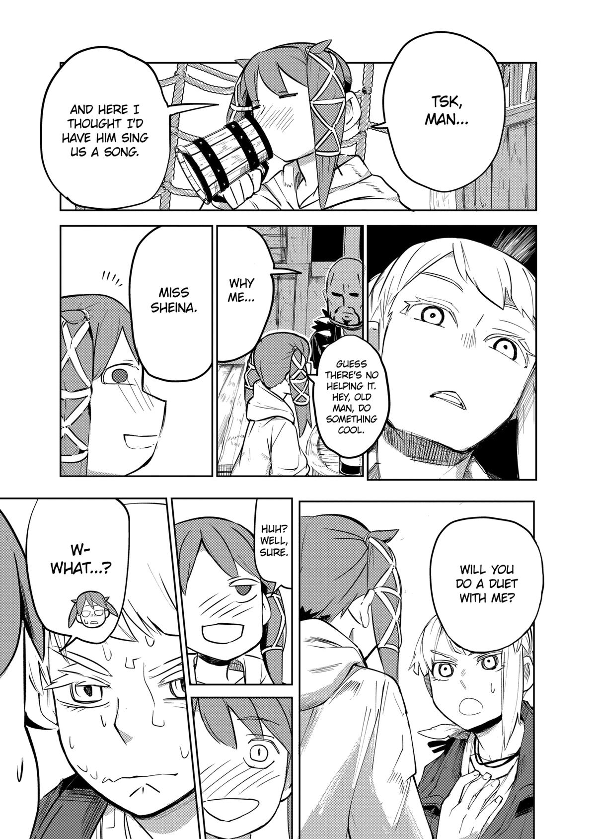 Thank You, Isekai! Chapter 39 page 17 - Chapter 39