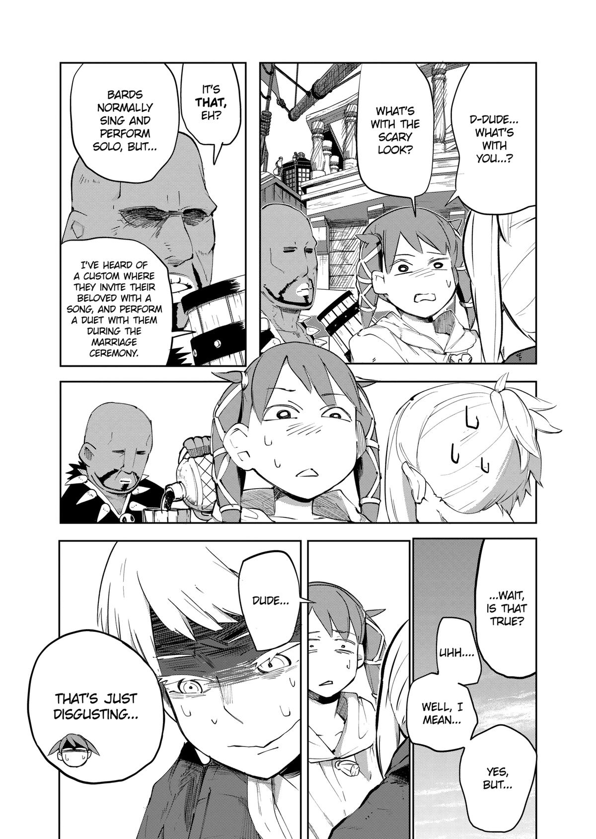 Thank You, Isekai! Chapter 39 page 18 - Chapter 39